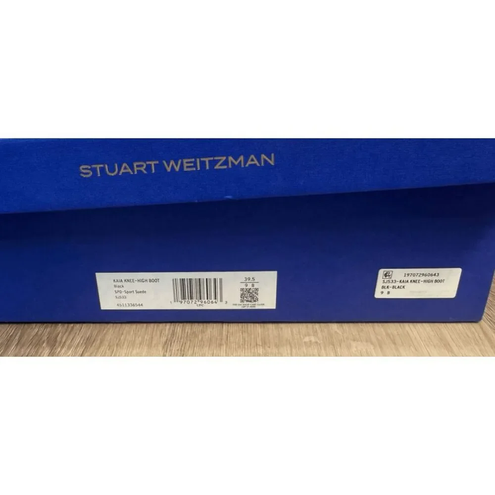 Stuart Weitzman Kaia Knee-High Boot Size 9 $850